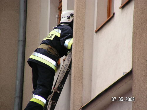 Paliła się Szkoła Muzyczna (galeria)