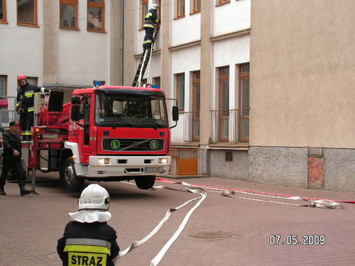 Paliła się Szkoła Muzyczna (galeria)
