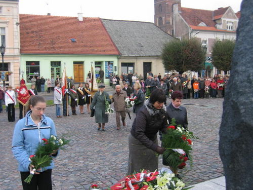 Patriotyczna manifestacja (galeria)