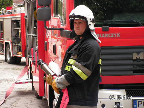 Paliła się Szkoła Muzyczna (galeria)