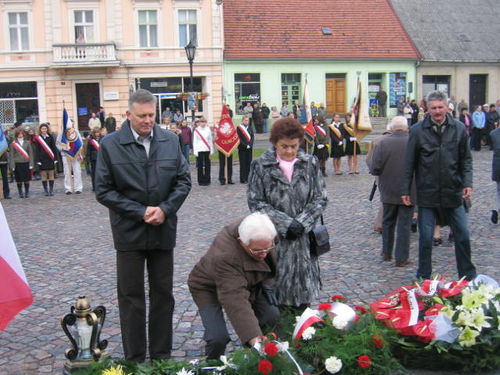 Patriotyczna manifestacja (galeria)