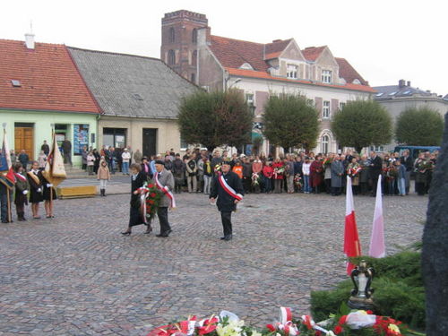 Patriotyczna manifestacja (galeria)