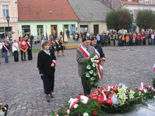 Patriotyczna manifestacja (galeria)