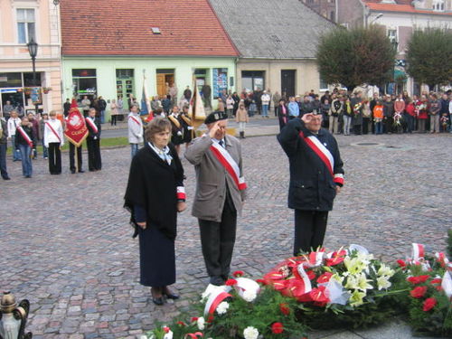Patriotyczna manifestacja (galeria)