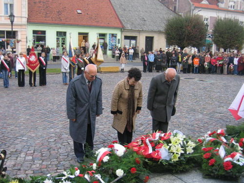 Patriotyczna manifestacja (galeria)