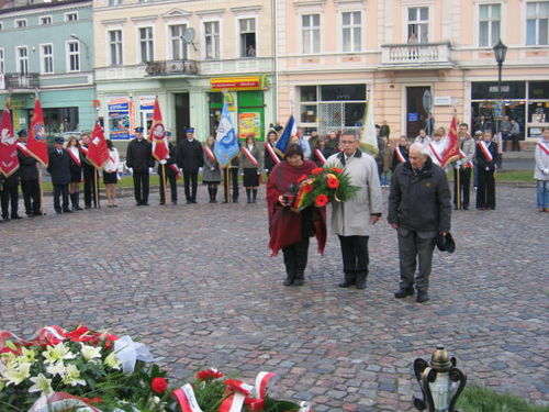 Patriotyczna manifestacja (galeria)