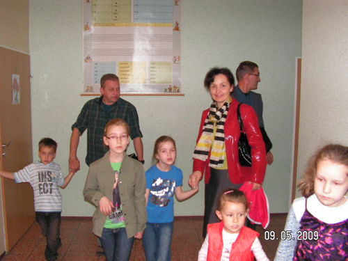 Zachęcali do muzyki