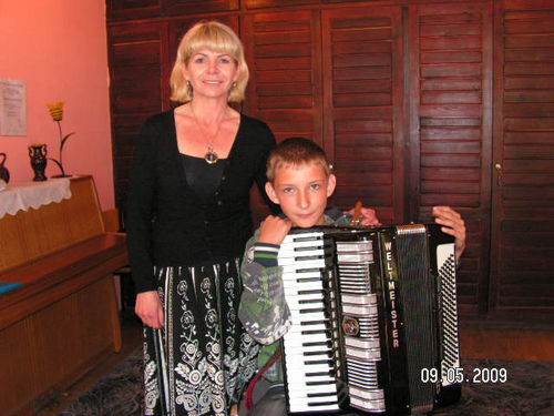 Zachęcali do muzyki