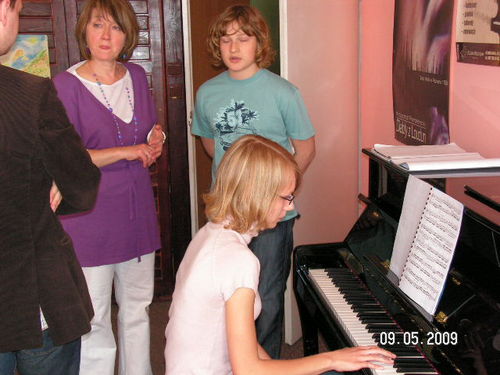 Zachęcali do muzyki