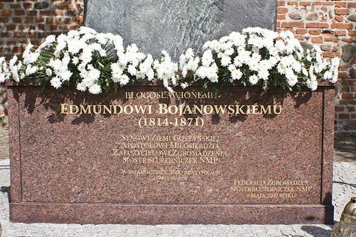 Poświęcono pomnik bł. E. Bojanowskiego