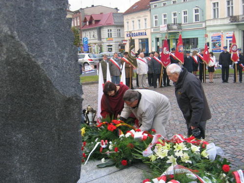 Patriotyczna manifestacja (galeria)