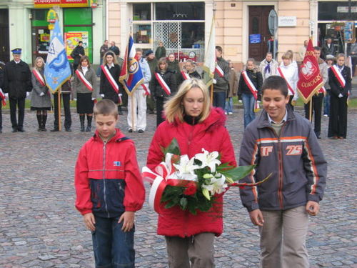 Patriotyczna manifestacja (galeria)
