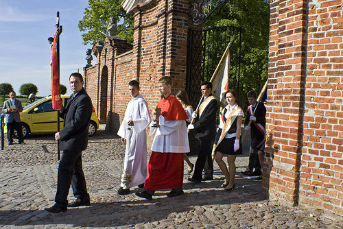 Poświęcono pomnik bł. E. Bojanowskiego