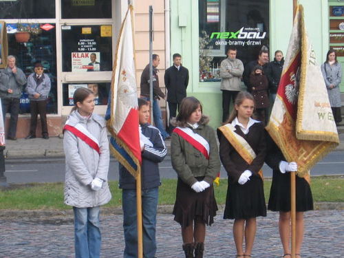 Patriotyczna manifestacja (galeria)