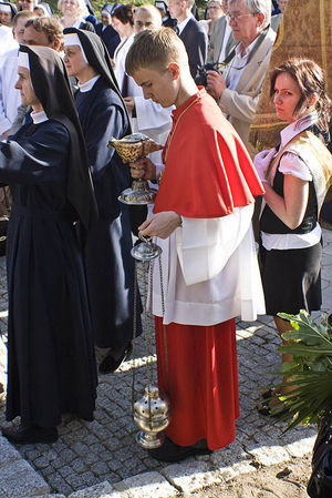 Poświęcono pomnik bł. E. Bojanowskiego