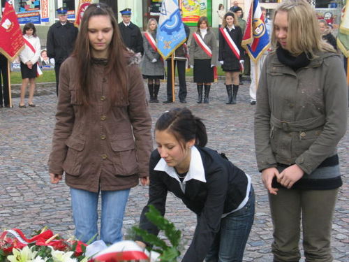 Patriotyczna manifestacja (galeria)