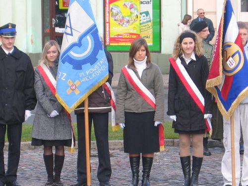 Patriotyczna manifestacja (galeria)