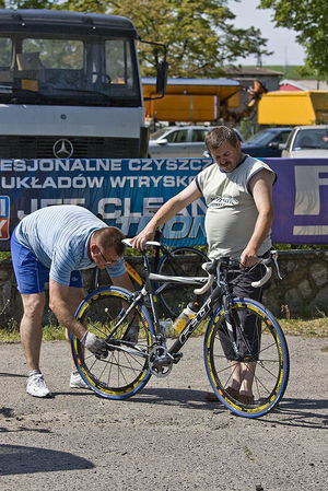 Gostyńscy kolarze pokazali klasę - galeria