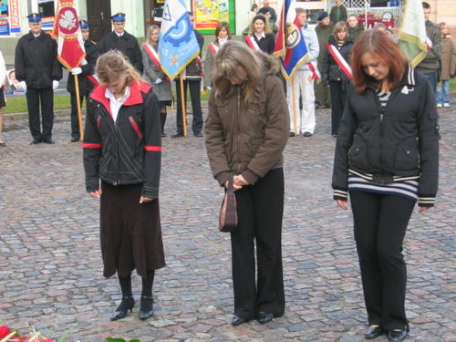 Patriotyczna manifestacja (galeria)