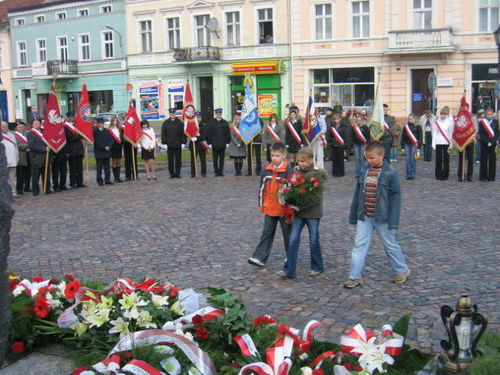 Patriotyczna manifestacja (galeria)