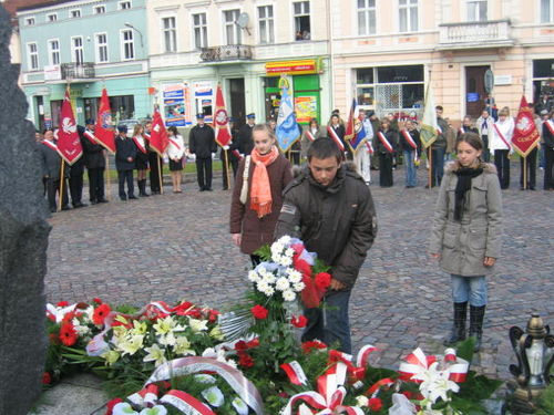Patriotyczna manifestacja (galeria)
