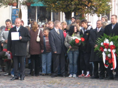 Patriotyczna manifestacja (galeria)