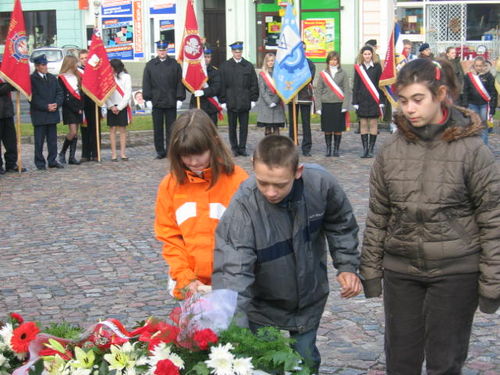 Patriotyczna manifestacja (galeria)