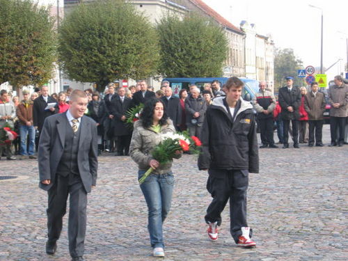 Patriotyczna manifestacja (galeria)