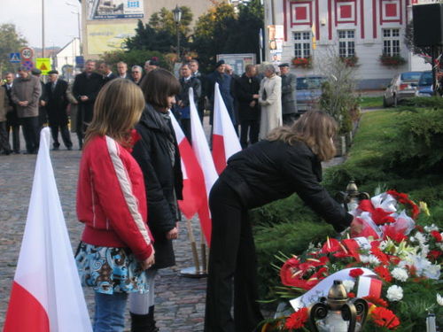 Patriotyczna manifestacja (galeria)