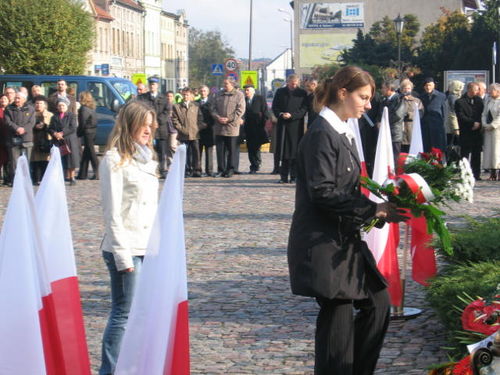 Patriotyczna manifestacja (galeria)