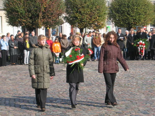 Patriotyczna manifestacja (galeria)
