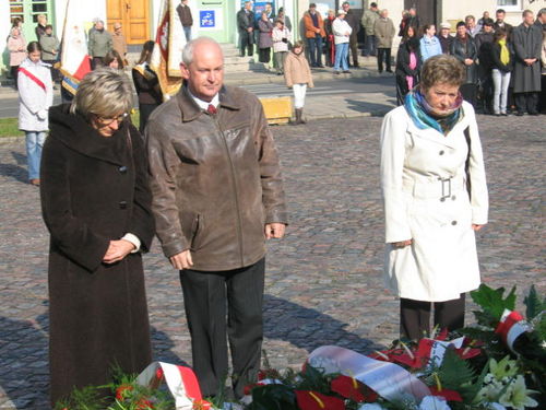 Patriotyczna manifestacja (galeria)