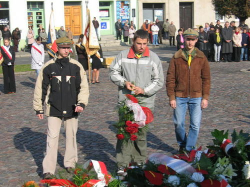 Patriotyczna manifestacja (galeria)