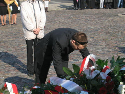 Patriotyczna manifestacja (galeria)