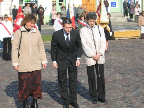 Patriotyczna manifestacja (galeria)