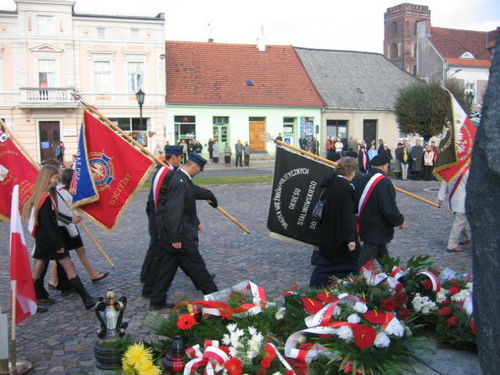 Patriotyczna manifestacja (galeria)