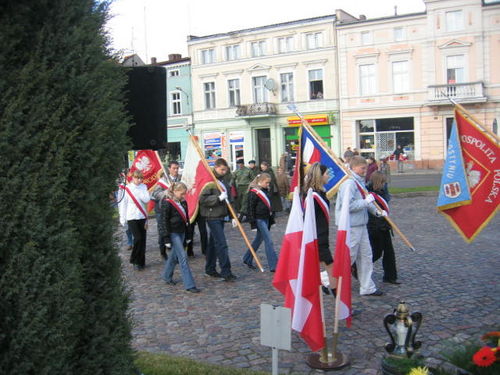 Patriotyczna manifestacja (galeria)