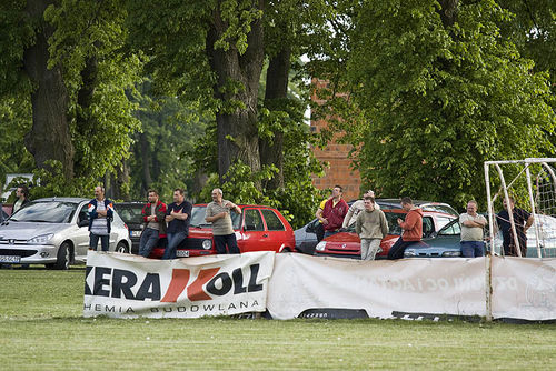 Kłos nie dał rady Polonii (galeria)
