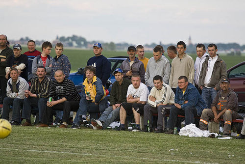 Kłos nie dał rady Polonii (galeria)