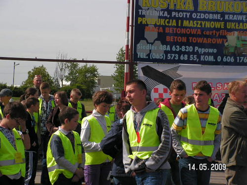 Rywalizacja na kartodromie (galeria)