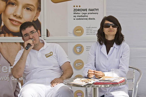 Stawiają na mleko (galeria)