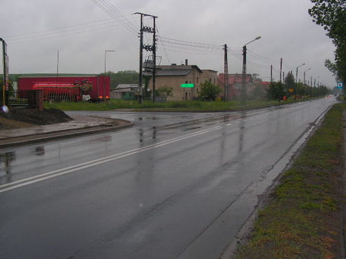Nie ustąpił pierwszeństwa