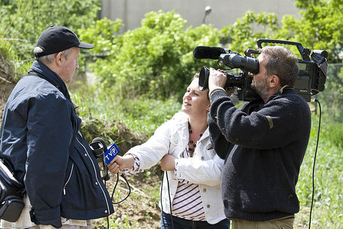 Filmowa bitwa w Gostyniu - fotorelacja