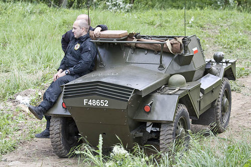 Filmowa bitwa w Gostyniu - fotorelacja