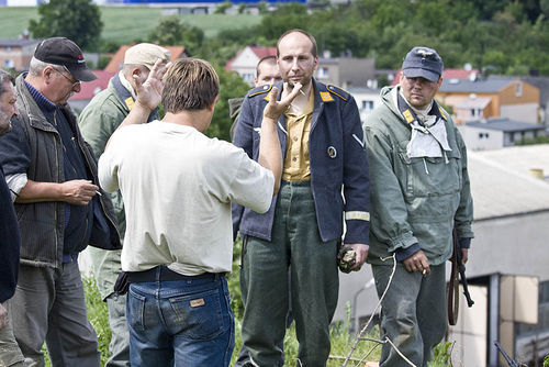 Filmowa bitwa w Gostyniu - fotorelacja