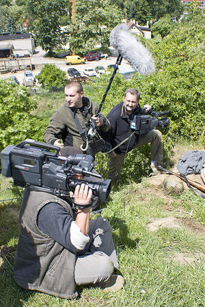 Filmowa bitwa w Gostyniu - fotorelacja