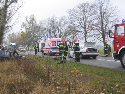 Wypadek na wojewódzkiej
