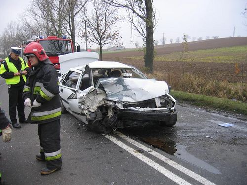Wypadek na wojewódzkiej