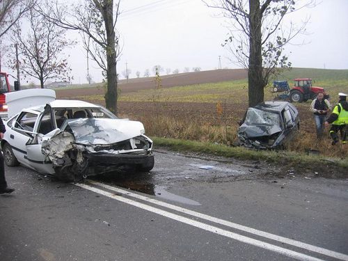 Wypadek na wojewódzkiej