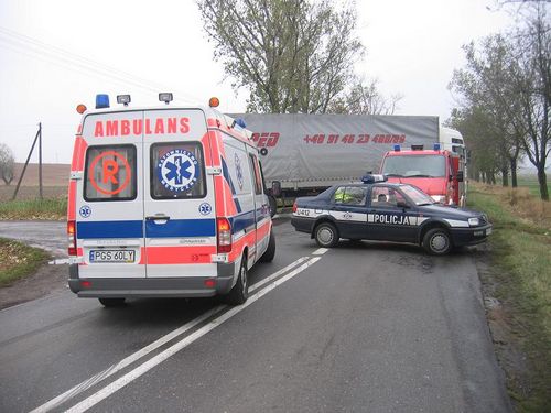 Wypadek na wojewódzkiej